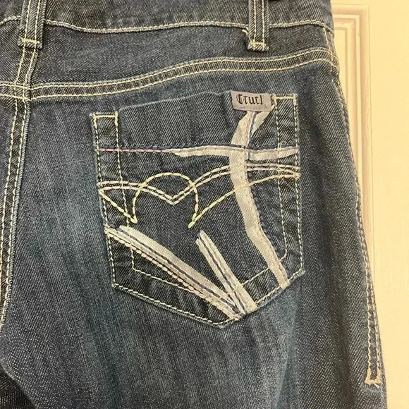 Cruel jeans size 5, great shape, dark wash - Picture 7 of 11